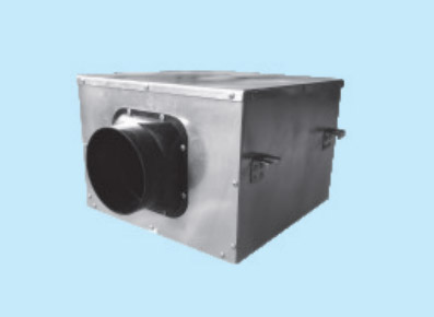 DPT系列靜音型管道式離心風(fēng)機(jī)